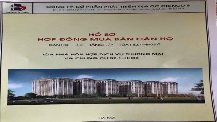 Mẫu Hợp đồng mua bán chung cư thanh hà B2.1 HH02 HH03