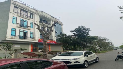 BÁN LIỀN KỀ THANH HÀ B1.4 LK01 DIỆN TÍCH 100M² XÂY HOÀN THIỆN 4,5 TẦNG CÓ THANG MÁY MẶT TIỀN 5M ĐƯỜNG 25M