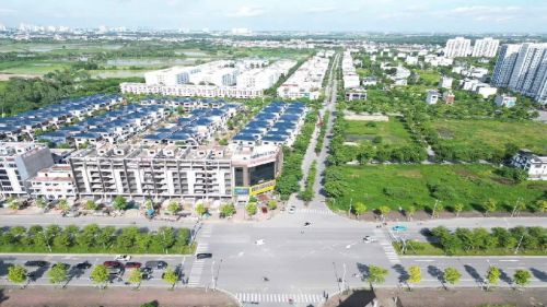 BÁN BIỆT THỰ THANH HÀ B1.3 BT01 DIỆN TÍCH 217.67M2, MẶT TIỀN 10M, HƯỚNG ĐÔNG NAM, ĐƯỜNG 14M, GẦN TRỤC CHÍNH CIENCO 5 DỄ TIẾP CẬN