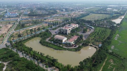Bán Biệt Thự Thanh Hà A2.2 BT03 Diện Tích 360m² Mặt Tiền 12m Hướng Tây Gần Ban Quản Lý Dự Án #H5508.559