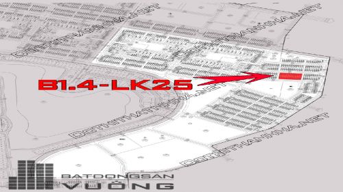 Bán Liền kề Thanh Hà B1.4 LK25 diện tích 100m2 mặt tiền 5m hướng Tây Nam đường 14m ngay gần khu chung cư 3 tòa, giá cả hợp lý trong cùng phân lô, nhanh tay sở hữu ngay