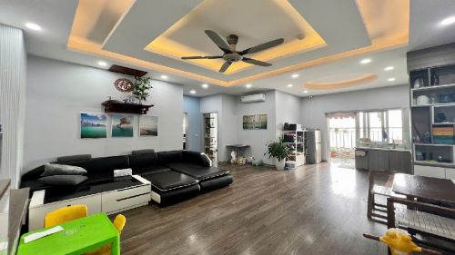 Bán Chung cư Thanh Hà B1.4 HH02 1A diện tích 75,91m2 căn 2 phòng ngủ 2 vệ sinh ban công hướng Tây Nam full nội thất, nhà thiết kế đẹp nhanh tay sở hữu căn hộ đáng sống này #H5390.504