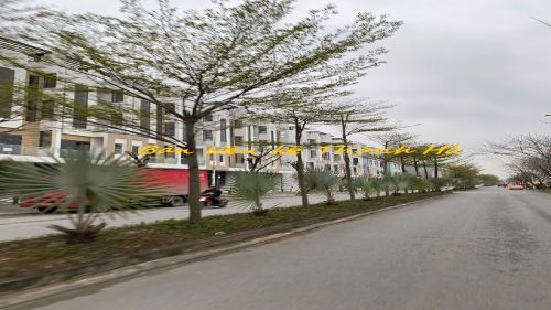 Bán Liền kề Thanh Hà B1.4 LK10 diện tích 100m2 mặt tiền 5m hướng Tây Bắc đường 25m rộng rãi, trục đường kinh doanh tốt, nhanh tay chốt ngay #H5433.525