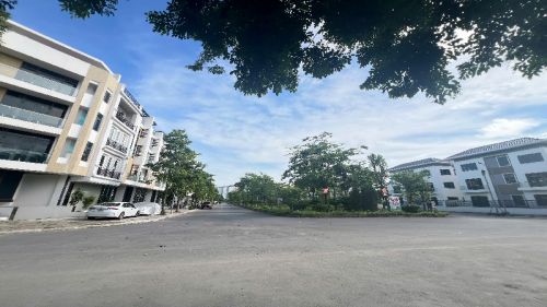 Bán Liền kề Thanh Hà B1.1 LK01 diện tích 122m2 mặt tiền 30,44m căn góc hướng Tây Bắc, Đông Bắc đường 25m gần tòa chung cư M1 #H5408.512