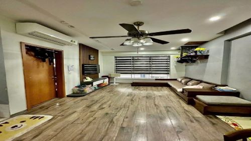 Bán Chung cư Thanh Hà B1.3 HH03 C diện tích 66,97m2 căn 2 phòng ngủ 2 vệ sinh ban công hướng Tây Bắc đầy đủ nội thất chỉ đợi đón chủ mới #H5462.538