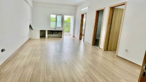 Bán Chung cư Thanh Hà B1.4 HH02 2B diện tích 64,81m2 căn 2 phòng ngủ 2 vệ sinh ban công hướng Tây Bắc căn nguyên bản chủ đầu tư #H5466.542