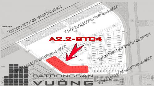 Bán Biệt thự Thanh Hà A2.2 BT04 diện tích 300m2 mặt tiền 12m hướng Đông Bắc đường 14m gần sân golf Thanh Hà #H5493.554