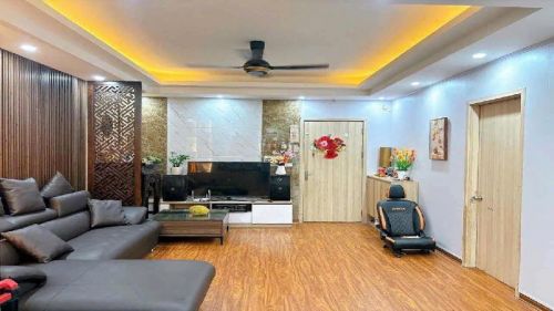 Bán Chung cư Thanh Hà B2.1 HH03 F diện tích 79,96m2 căn 2 phòng ngủ 2 vệ sinh ban công hướng chính Tây full đồ chỉ việc chuyển vào ở ngay #H5477.546