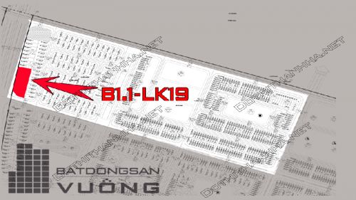 Bán Liền kề Shophouse Thanh Hà B1.1 LK19 diện tích 287,2m2 mặt tiền 10m hướng Tây Bắc đường trục phía nam 60m hoàn thiện 7 tầng nhanh tay sở hữu ngay #H5536.571