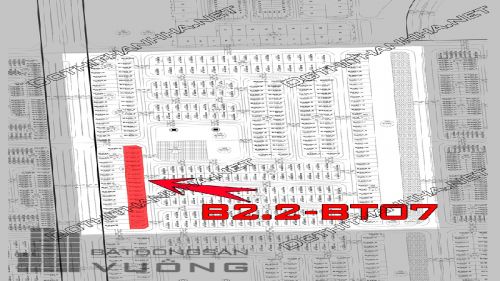 Bán Biệt thự Thanh Hà 2.2 BT07 diện tích 200m2 mặt tiền 10m hướng Đông đường 17m gần trường mầm non Newton #H5563.584