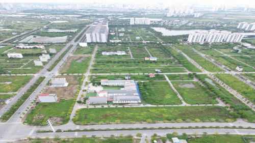 Bán Biệt thự Thanh Hà A2.4 BT06 diện tích 225,02m2 mặt tiền 10m hướng Bắc đường 14m cạnh trường Newton #H5569.587