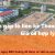 Bán Liền kề Thanh Hà A2.4 LK10 diện tích 75m2 mặt tiền 5m hướng chính Tây đường 17m ngay gần trường Victoria Thăng Long có ra lộc cho khách thiện chí