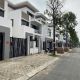 Bán Biệt thự Thanh Hà B1.1 BT02 diện tích 240m2 mặt tiền 12m hướng Tây Nam xây hoàn thiện mặt ngoài đường 25m
