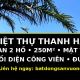 BÁN BIỆT THỰ THANH HÀ B2.1 – LÀN 2 HỒ – DIỆN TÍCH 250M² – MẶT TIỀN 10M